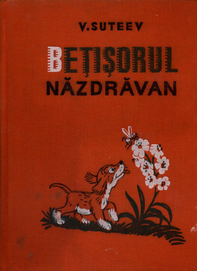 Coperta cărţii: Beţişorul năzdrăvan